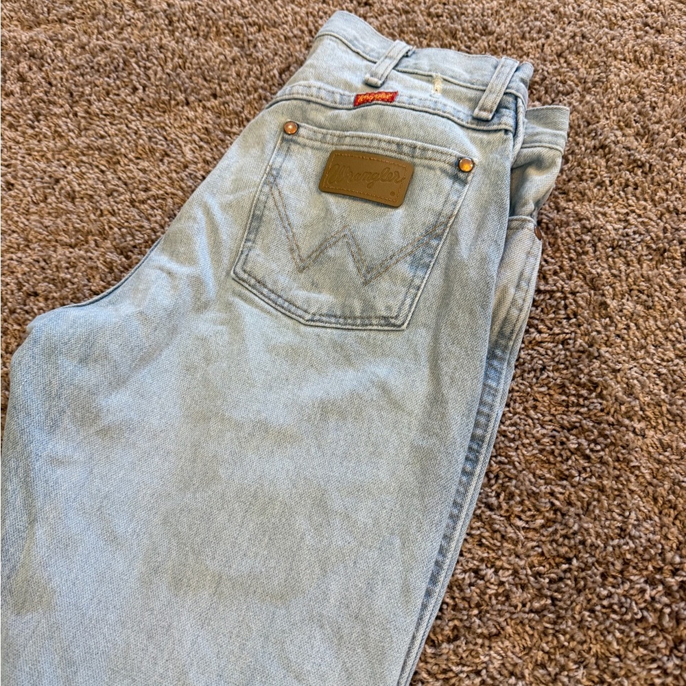 Wrangler Light Blue Women's Boot Cut Jeans